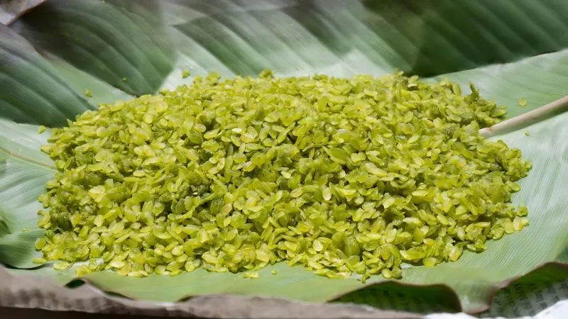 Mùa cốm Hà Nội: Khi thu chạm ngõ trên từng con phố 2