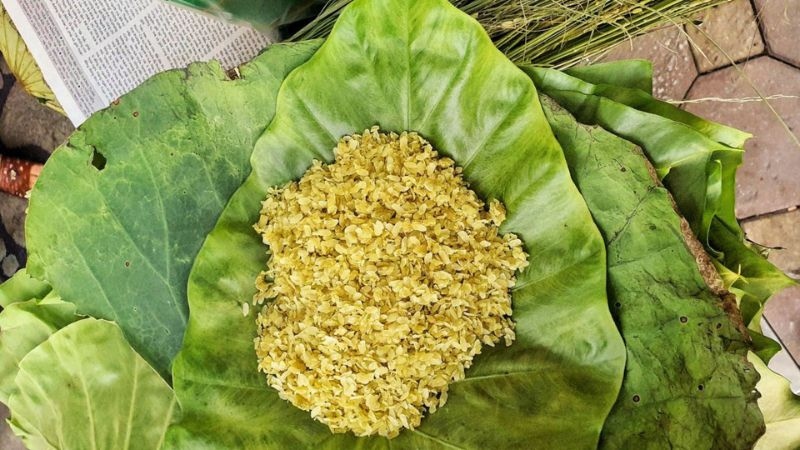 Mùa cốm Hà Nội: Khi thu chạm ngõ trên từng con phố 11