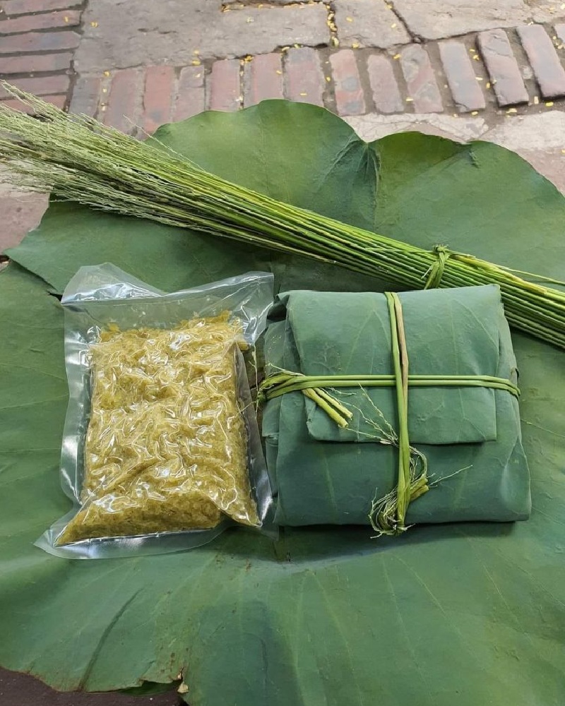 Mùa cốm Hà Nội: Khi thu chạm ngõ trên từng con phố 14