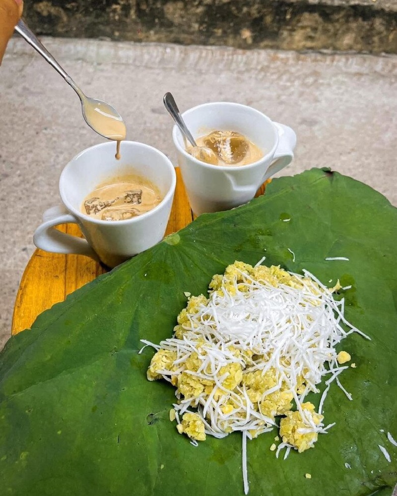 Mùa cốm Hà Nội: Khi thu chạm ngõ trên từng con phố 13