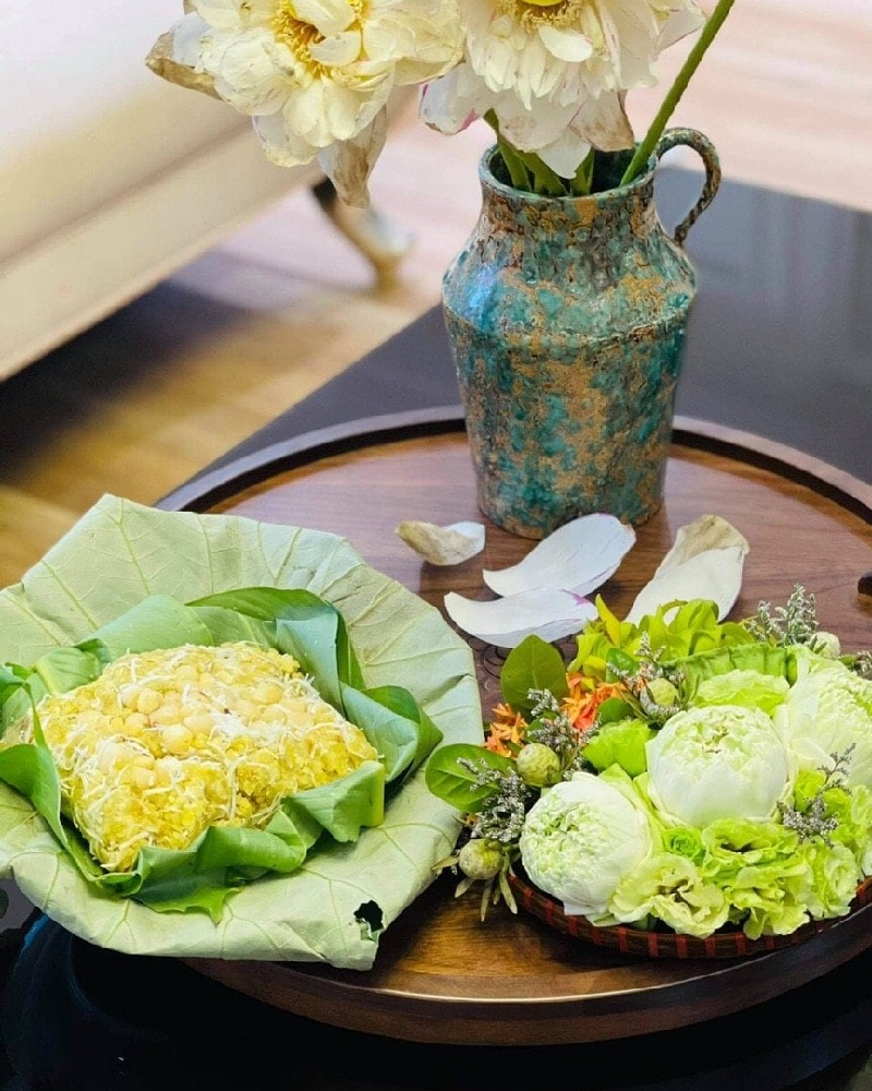 Mùa cốm Hà Nội: Khi thu chạm ngõ trên từng con phố 5