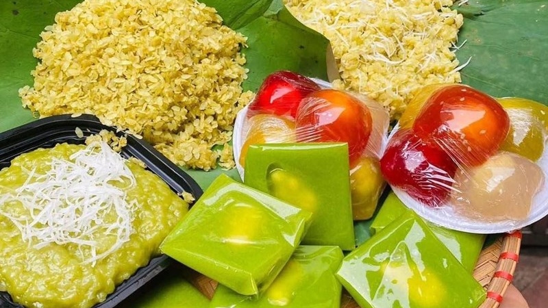 Mùa cốm Hà Nội: Khi thu chạm ngõ trên từng con phố 6