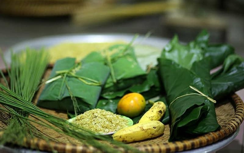 Mùa cốm Hà Nội: Khi thu chạm ngõ trên từng con phố 7