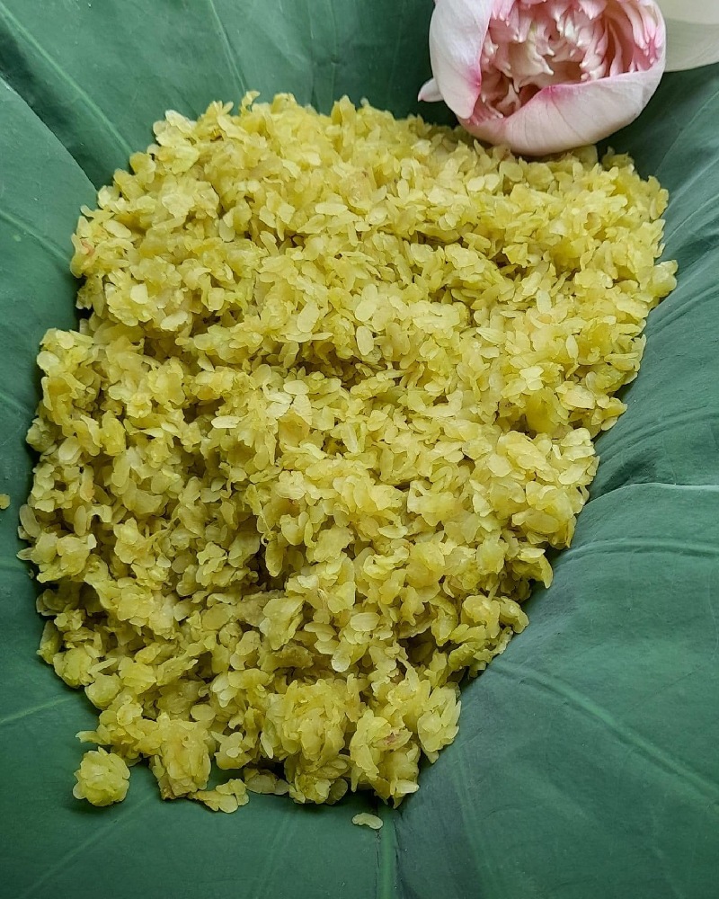 Mùa cốm Hà Nội: Khi thu chạm ngõ trên từng con phố 9