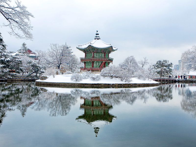 Bí quyết du lịch mùa đông Hàn Quốc phủ đầy tuyết trắng 2