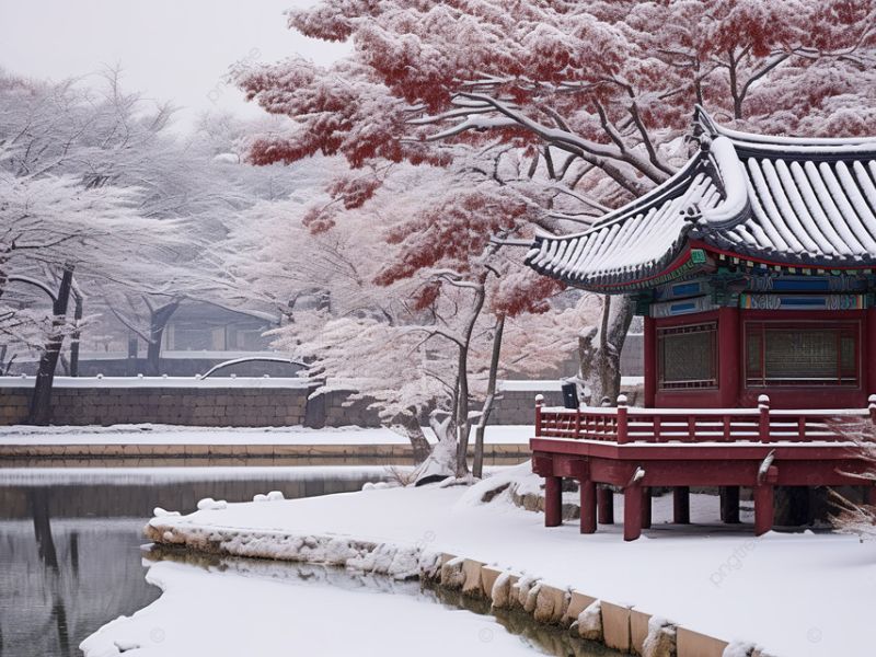 Bí quyết du lịch mùa đông Hàn Quốc phủ đầy tuyết trắng 12