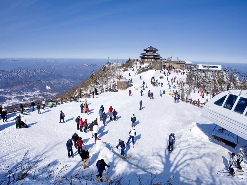 Bí quyết du lịch mùa đông Hàn Quốc phủ đầy tuyết trắng 8