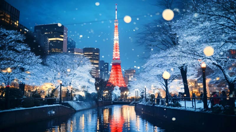 Khám phá mùa đông Nhật Bản lạnh giá và đẹp say đắm lòng người 7