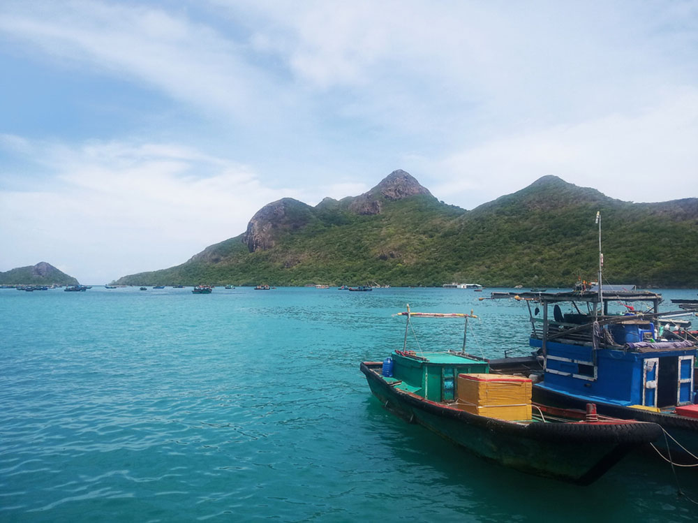 Mùa hè ở Côn Đảo, mùa của những ngày thơ 10