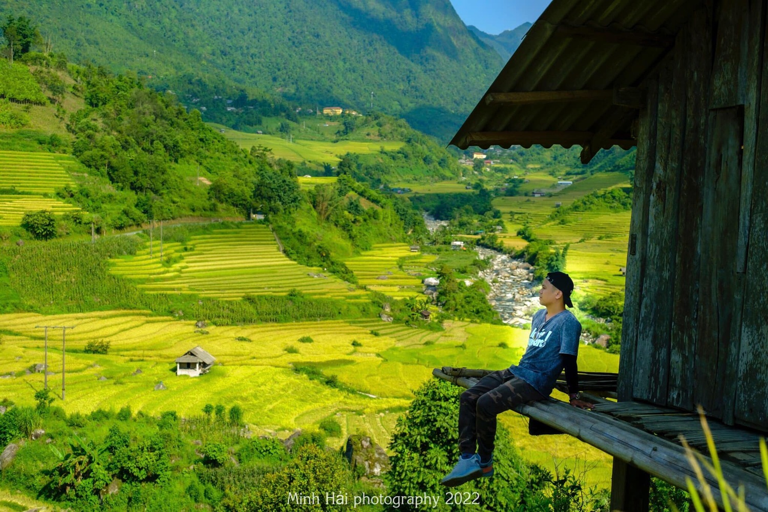 Mùa lúa chín ở Nậm Cang, cảnh sắc say đắm lòng người 5