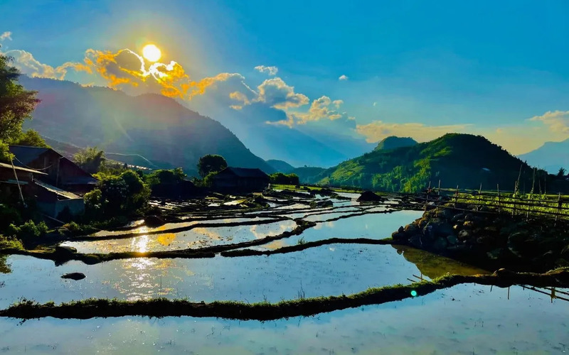 Mùa nước đổ Tây Bắc nguyên sơ, mộng mị và đầy chất thơ 5
