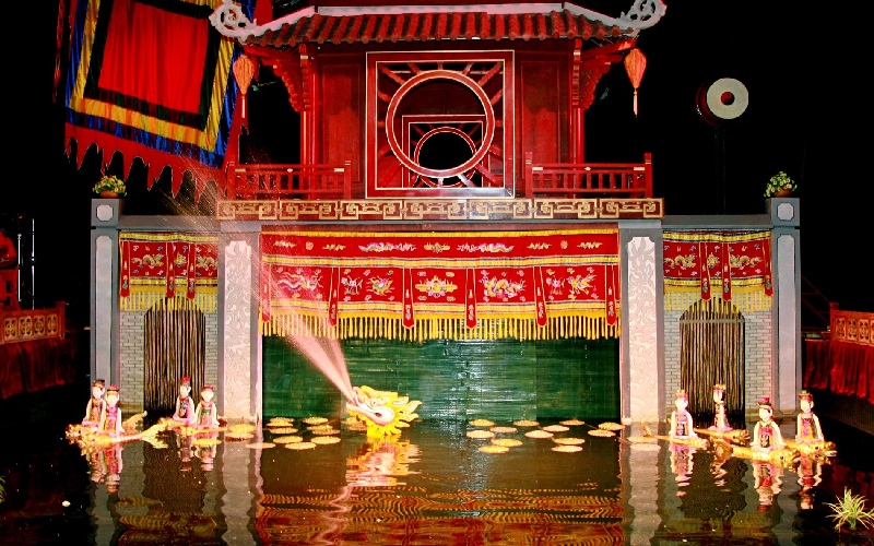 4 địa chỉ trình diễn múa rối nước truyền thống tại Sài Gòn 2