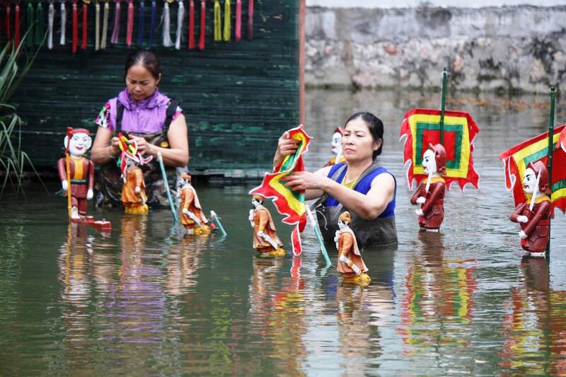 Sức hút trường tồn của múa rối nước Việt Nam qua nhiều thế kỷ 8