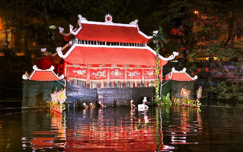 4 địa chỉ trình diễn múa rối nước truyền thống tại Sài Gòn 8