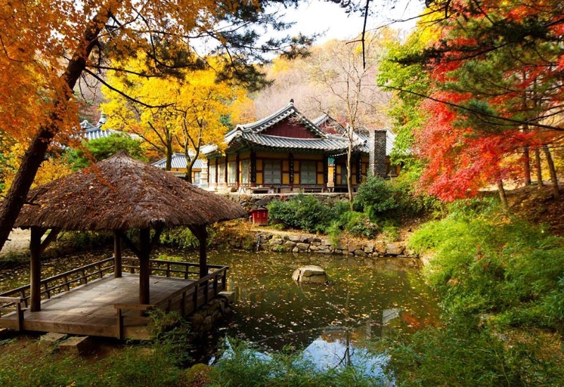 Korean Folk Village: địa điểm văn hóa độc đáo tại Hàn Quốc 4