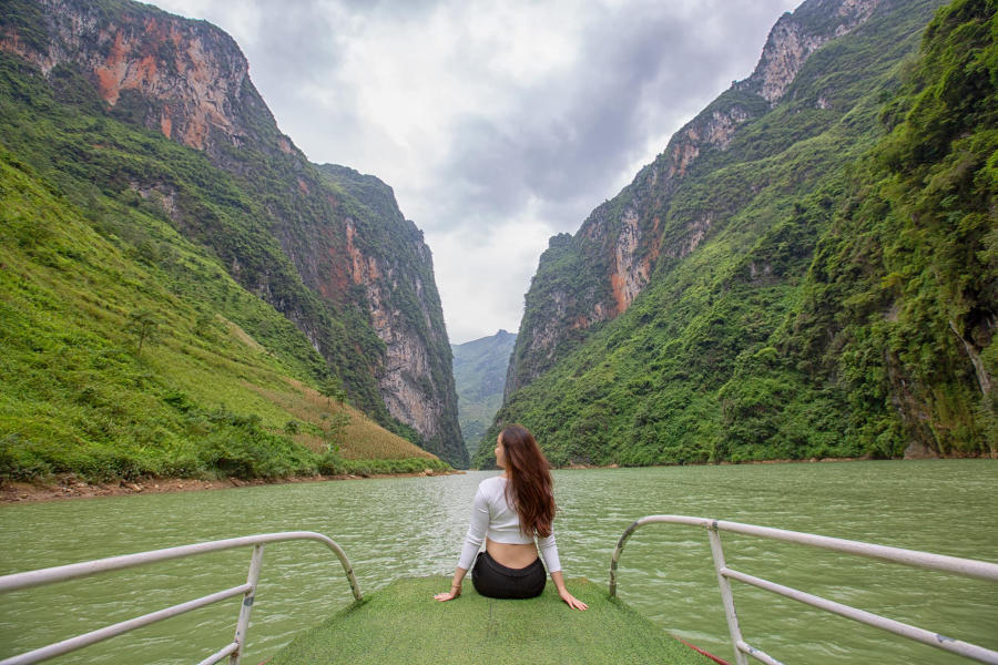 Mùa vàng Khuổi My tựa như tranh vẽ trên cao nguyên đá Hà Giang 7