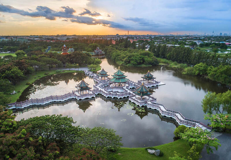 Lạc vào Ancient City Muang Boran chiêm ngưỡng văn hóa Thái Lan 2