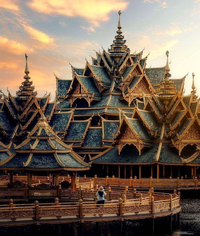 Lạc vào Ancient City Muang Boran chiêm ngưỡng văn hóa Thái Lan 5