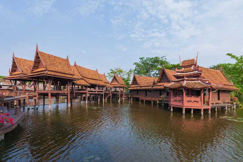 Lạc vào Ancient City Muang Boran chiêm ngưỡng văn hóa Thái Lan 10