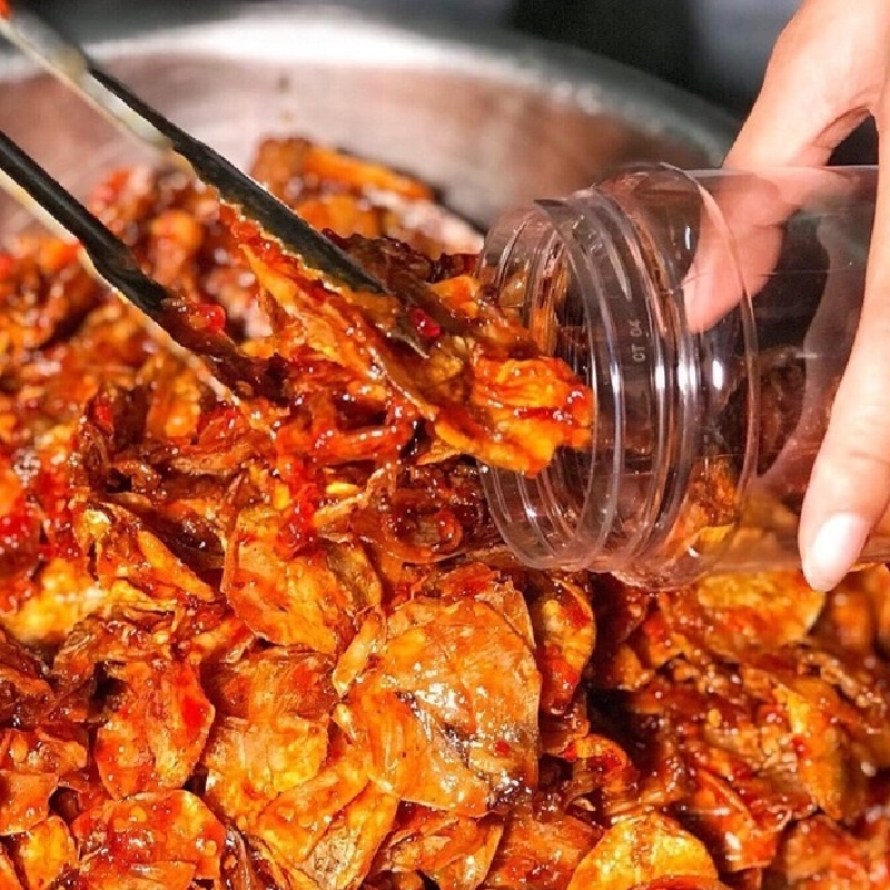 Mực rim me Nha Trang: Đặc sản cay ngọt khiến ai cũng mê mẩn 11