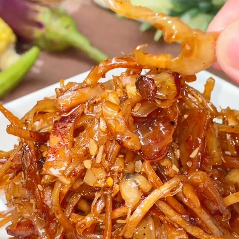 Mực rim me Nha Trang: Đặc sản cay ngọt khiến ai cũng mê mẩn 9
