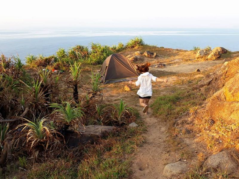 Mũi Nghê: Trải nghiệm trekking và cắm trại giữa lòng bán đảo Sơn Trà 9