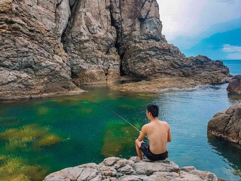 Mũi Nghê: Trải nghiệm trekking và cắm trại giữa lòng bán đảo Sơn Trà 8