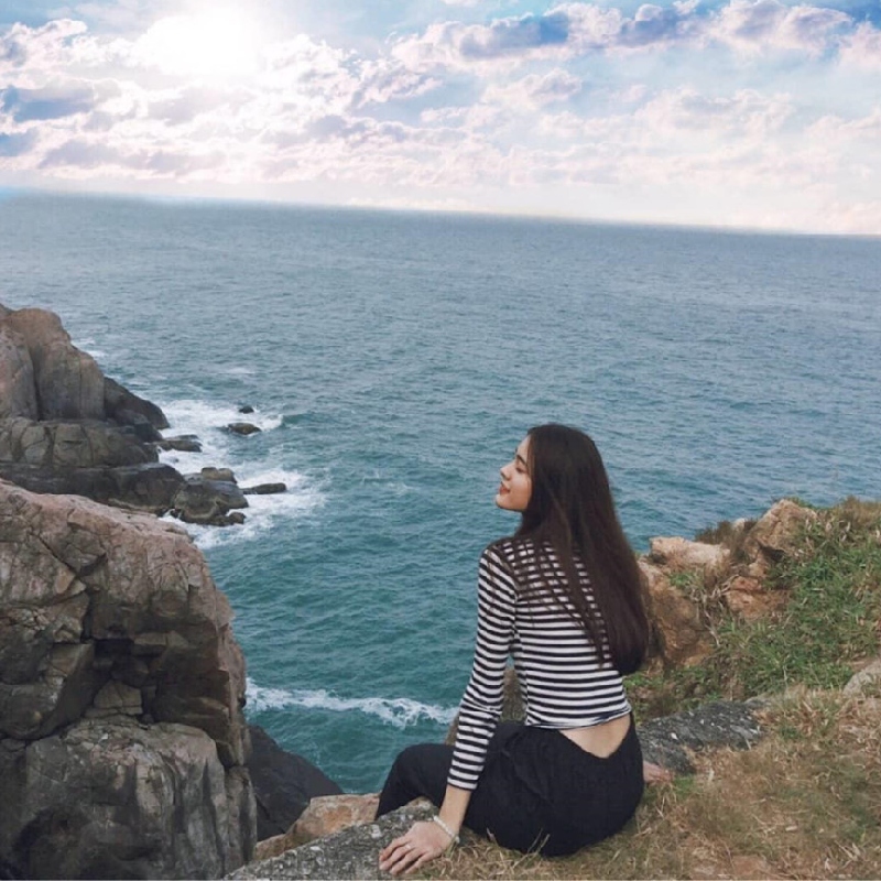 Mũi Nghê Đà Nẵng: Điểm đón bình minh đẹp nhất bán đảo Sơn Trà 6