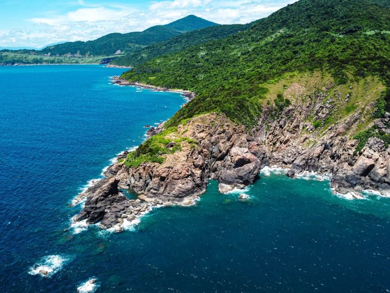 Mũi Nghê: Trải nghiệm trekking và cắm trại giữa lòng bán đảo Sơn Trà 2