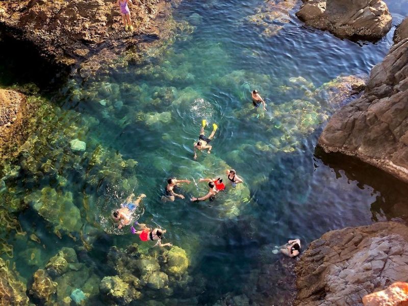 Mũi Nghê: Trải nghiệm trekking và cắm trại giữa lòng bán đảo Sơn Trà 7