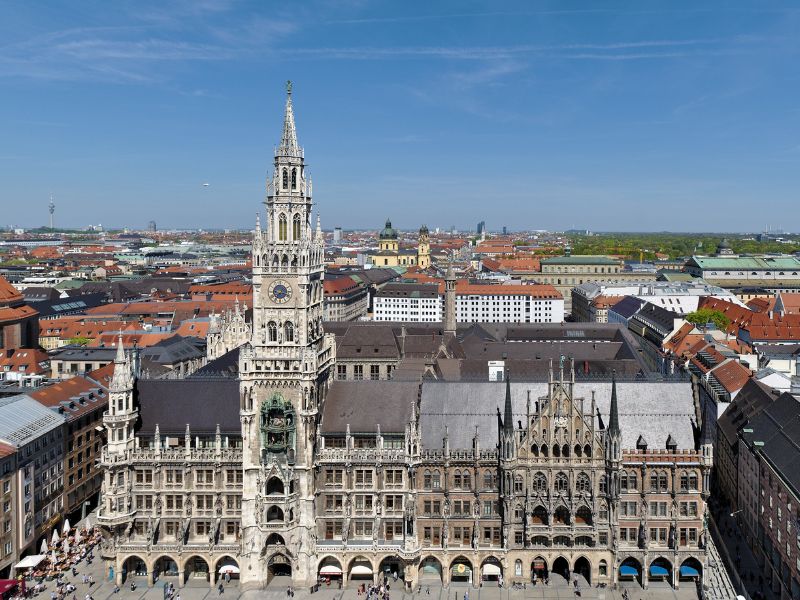 Du lịch München, thành phố thịnh vượng bậc nhất nước Đức 9