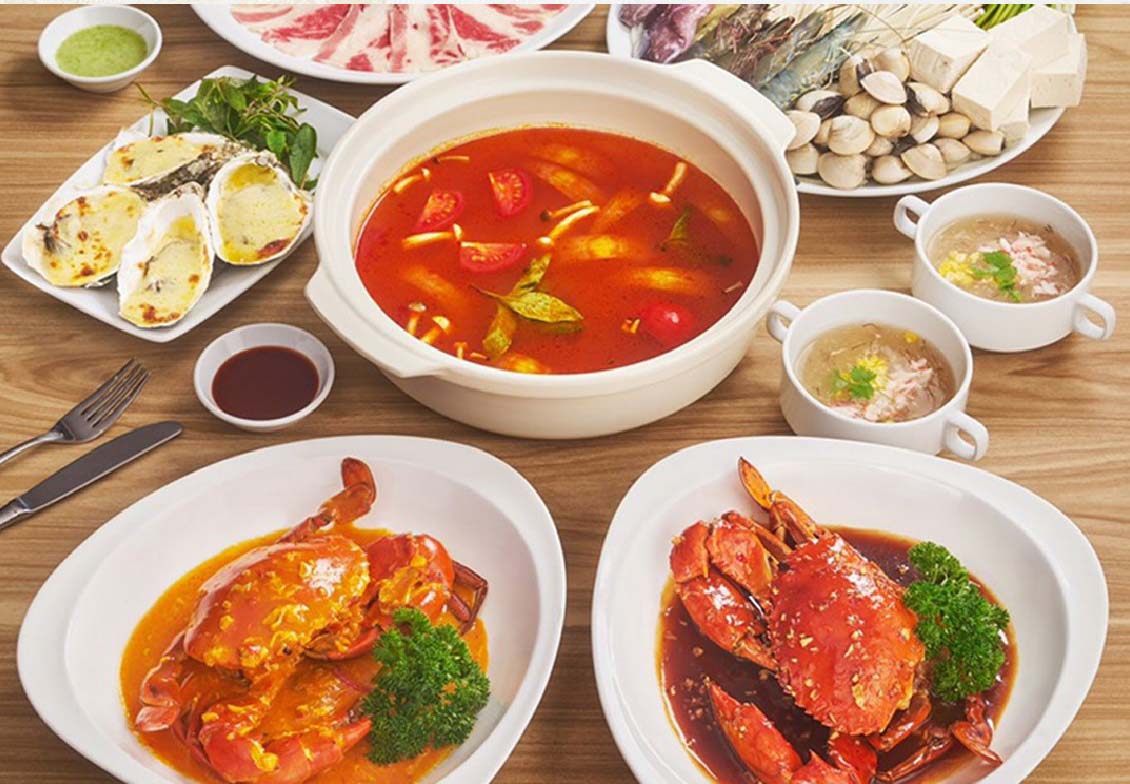 Muốn ăn cua hoàng đế ngon, đến ngay Nhà hàng Queen's Crab Huế! 10