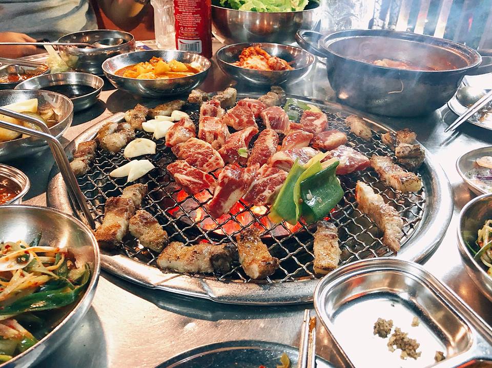 Muốn trải nghiệm thịt nướng chuẩn vị Hàn, bạn phải đến ngay Nhà hàng Samwon nhé 11