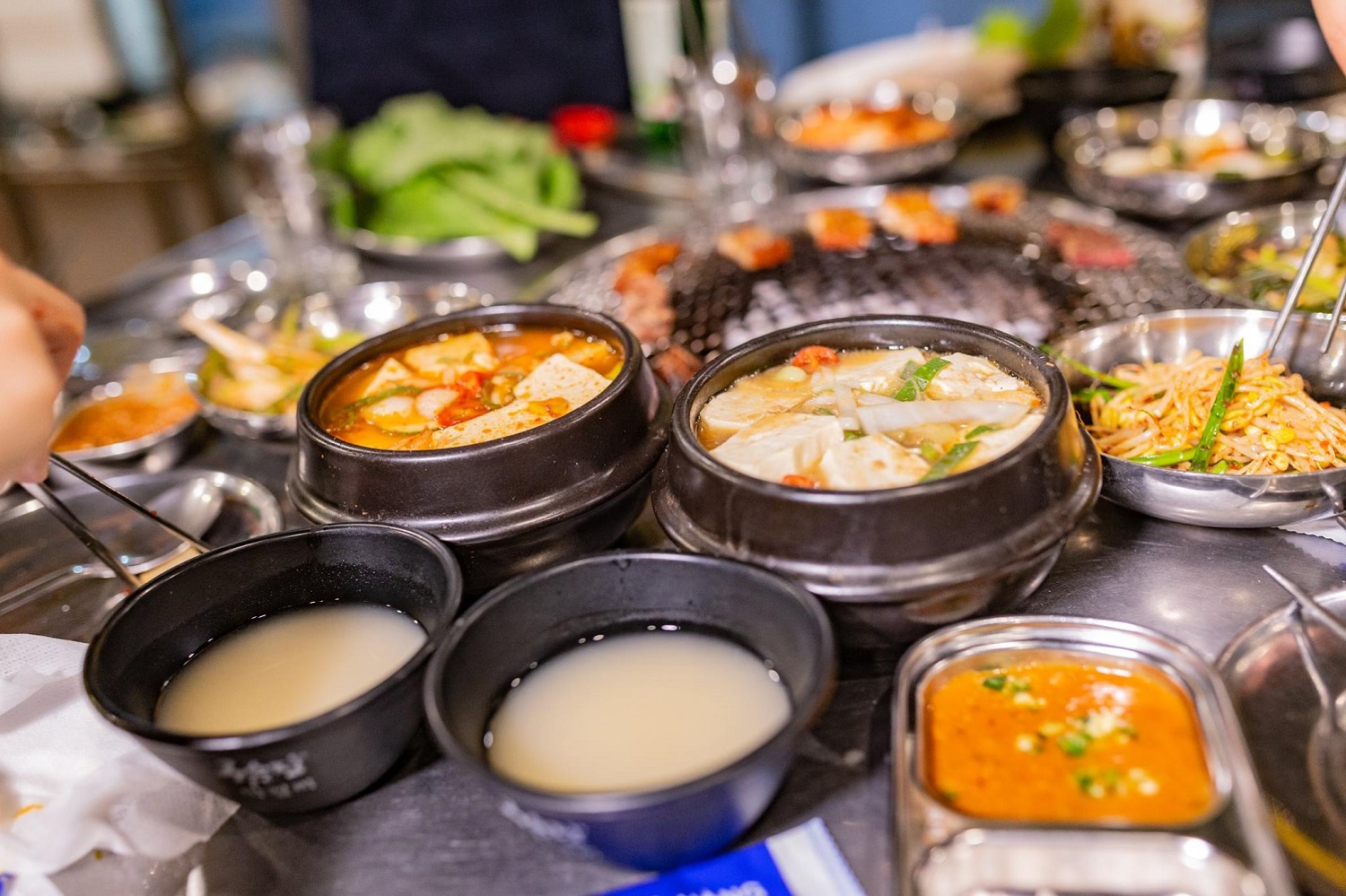 Muốn trải nghiệm thịt nướng chuẩn vị Hàn, bạn phải đến ngay Nhà hàng Samwon nhé 13