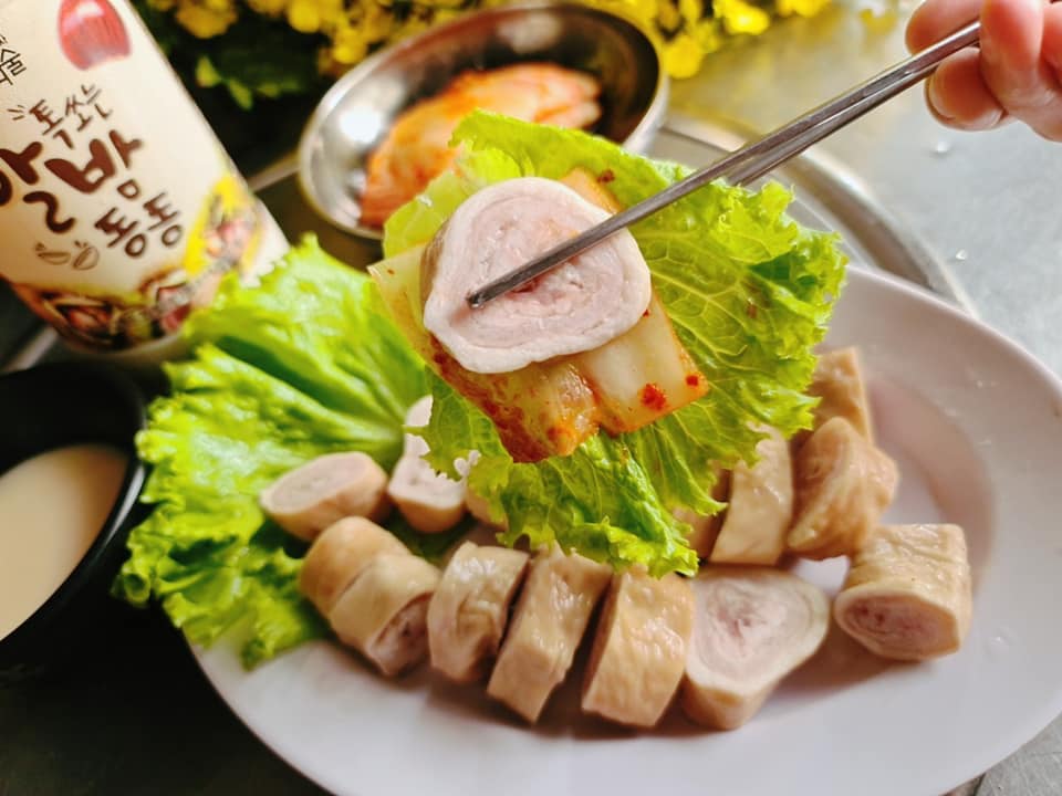 Muốn trải nghiệm thịt nướng chuẩn vị Hàn, bạn phải đến ngay Nhà hàng Samwon nhé 14
