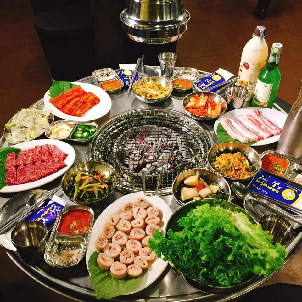 Muốn trải nghiệm thịt nướng chuẩn vị Hàn, bạn phải đến ngay Nhà hàng Samwon nhé 15