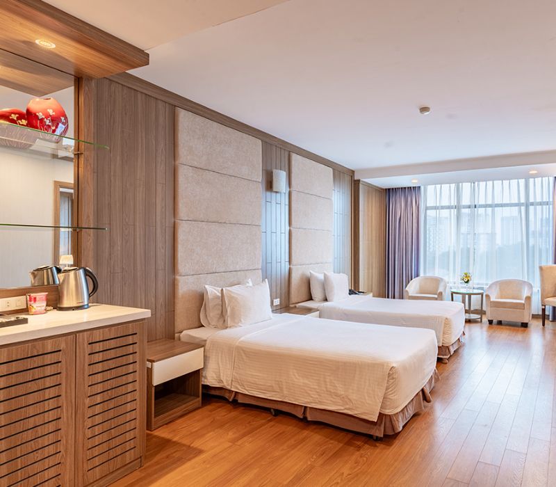 Mường Thanh Grand Hà Nội Centre Hotel: Trải nghiệm dịch vụ 4 sao 4