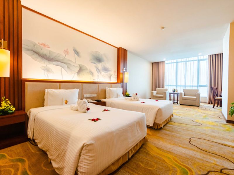 Mường Thanh Luxury Quảng Ninh: Khách sạn 5 sao đẳng cấp cho kỳ nghỉ 4