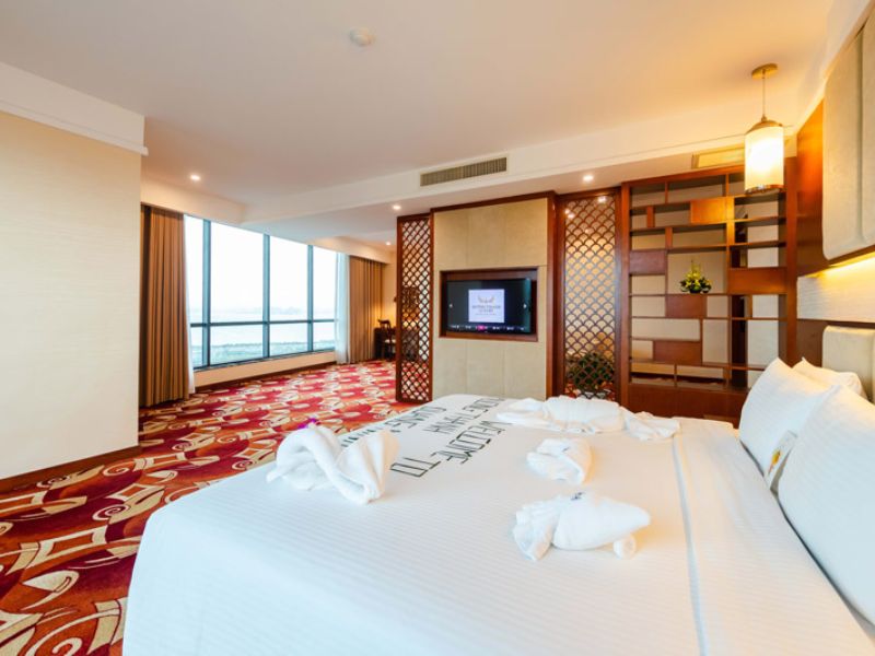 Mường Thanh Luxury Quảng Ninh: Khách sạn 5 sao đẳng cấp cho kỳ nghỉ 7