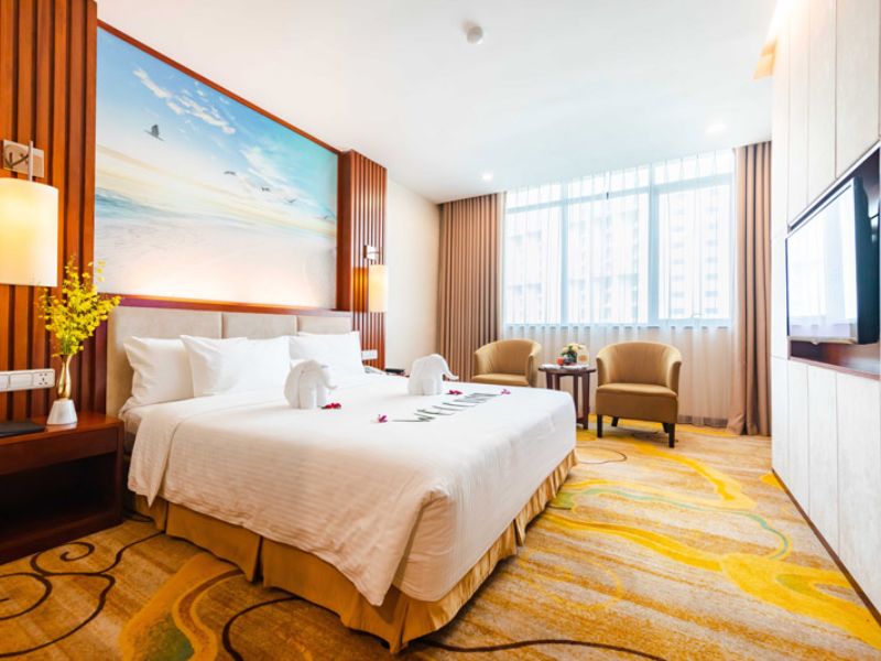 Mường Thanh Luxury Quảng Ninh: Khách sạn 5 sao đẳng cấp cho kỳ nghỉ 3