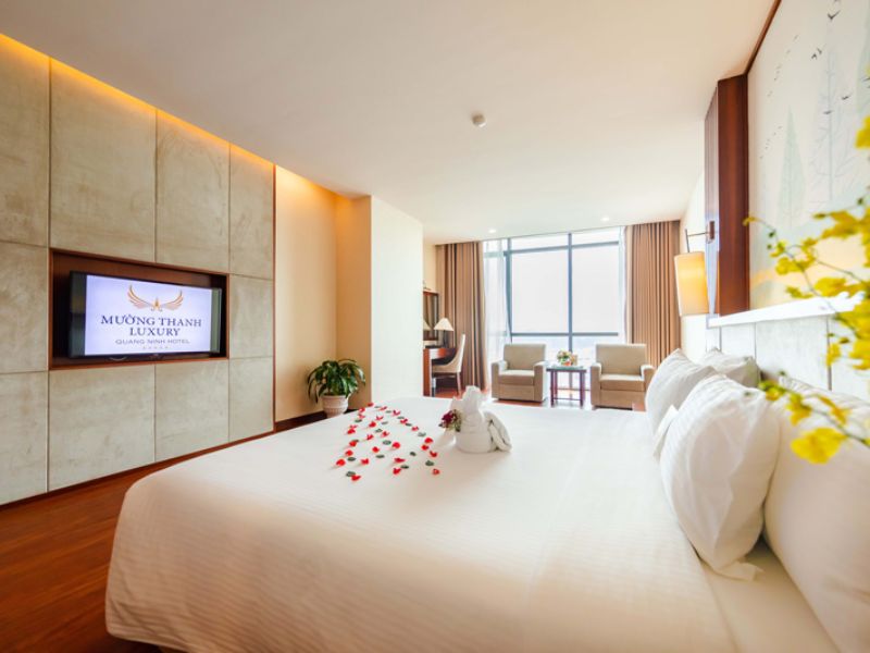 Mường Thanh Luxury Quảng Ninh: Khách sạn 5 sao đẳng cấp cho kỳ nghỉ 5
