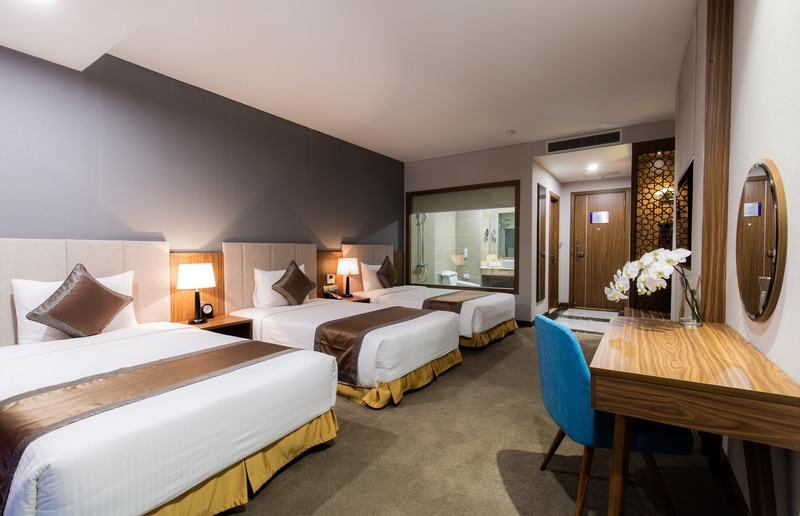 Mường Thanh Luxury Viễn Triều Hotel, nghỉ dưỡng 5 sao ngay Hòn Chồng 6
