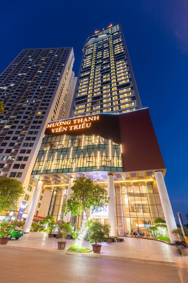 Mường Thanh Luxury Viễn Triều Hotel, nghỉ dưỡng 5 sao ngay Hòn Chồng 2