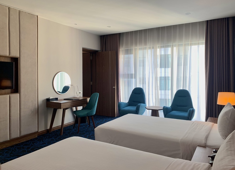Mường Thanh Luxury Viễn Triều Hotel, nghỉ dưỡng 5 sao ngay Hòn Chồng 8