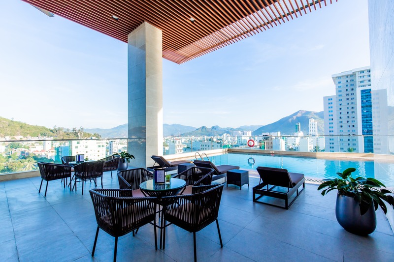 Mường Thanh Luxury Viễn Triều Hotel, nghỉ dưỡng 5 sao ngay Hòn Chồng 19