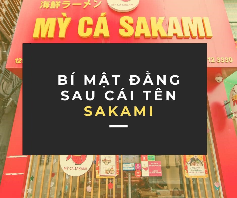 Mỳ cá Sakami – Quán mỳ ai cũng bảo là “lạ”, tại sao vậy? 3