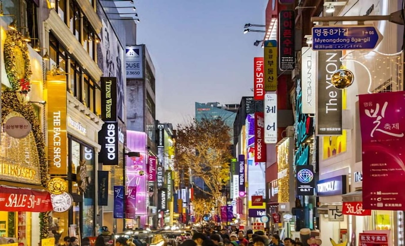 Khám phá Myeongdong, con phố sầm uất với hàng loạt điều thú vị 9