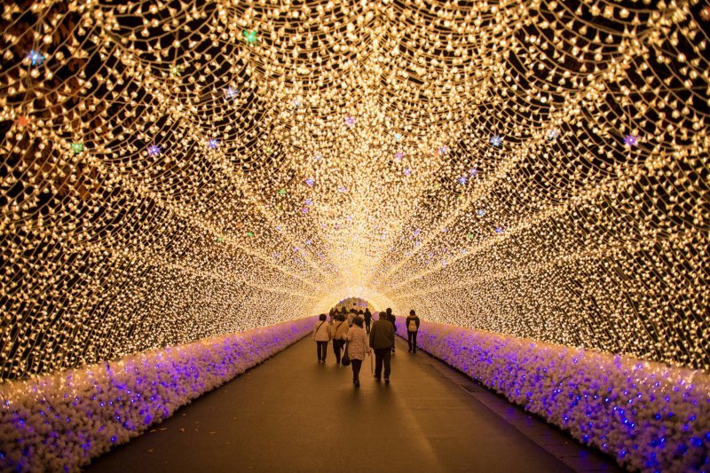 Nabana no Sato mang đến lễ hội ánh sáng mùa đông đẹp nhất Nhật Bản 7