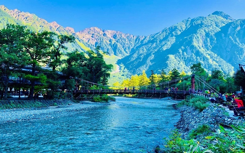 Khám phá Nagano, mái nhà xanh bên những dãy núi Nhật Bản 2