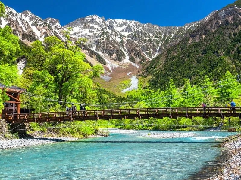 Khám phá Nagano, mái nhà xanh bên những dãy núi Nhật Bản 4